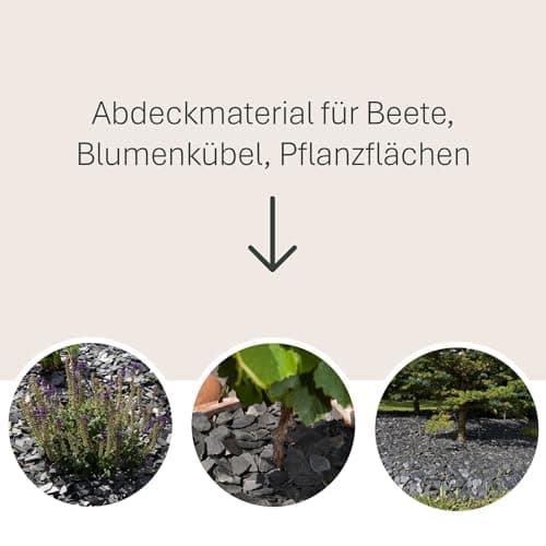 ∬ Schicker Mineral Schiefer Ziersplitt, farbechter Naturstein für deinen perfekten Garten!
|∬ Schieferbruch aus Deutschl