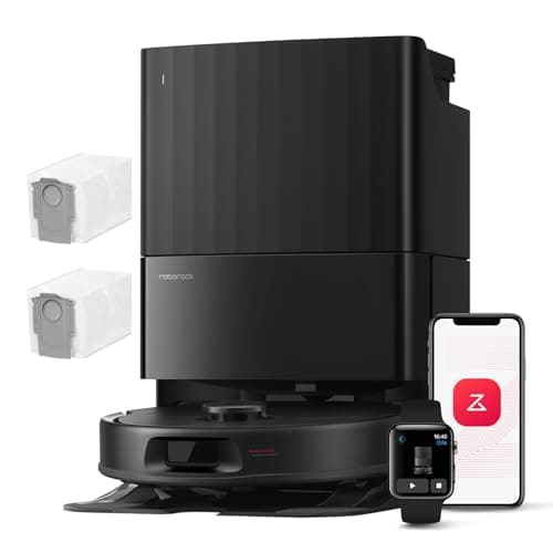 Roborock Qrevo Serie Saugroboter Schwarz mit 8000Pa Saugkraft und Wischfunktion QV 35A Set
Roborock Qrevo Serie Saugrobo