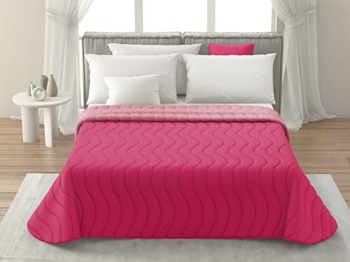 MAXIME MAISON Tagesdecke Fuchsia/Azalee 100 gr/mq Herbst/Frühling