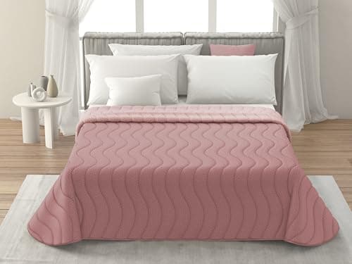 MAXIME MAISON Tagesdecke Fuchsia/Azalee 100 gr/mq Herbst/Frühling