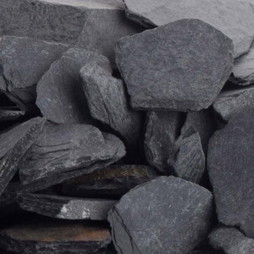 ∬ Schicker Mineral Schiefer Ziersplitt, farbechter Naturstein für deinen perfekten Garten!
|∬ Schieferbruch aus Deutschl