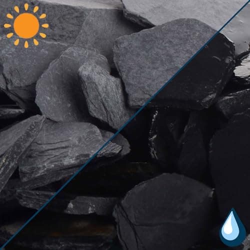∬ Schicker Mineral Schiefer Ziersplitt, farbechter Naturstein für deinen perfekten Garten!
|∬ Schieferbruch aus Deutschl