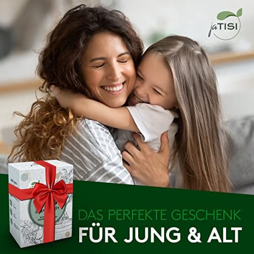 JATISI Glücksbaum Bonsai-Starter Kit – Nachhaltiges Anzuchtset für Anfänger mit Samen & Werkzeugen