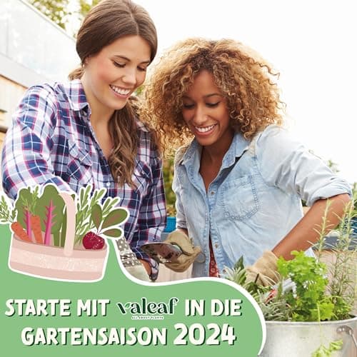 Valeaf BIO Microgreens Set - 8 Sorten Microgreens und Keimsprossen Samen für Anfänger inkl. Kresse und Alfalfa I Keimspr