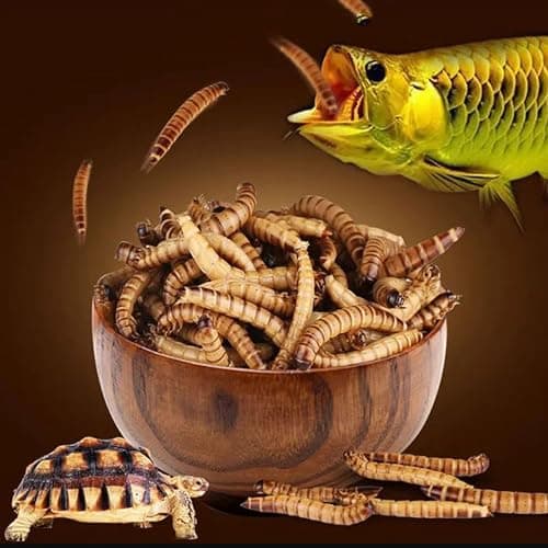 Gardeners Dream getrocknete Mehlwürmer Protein- und fettreich für Fische, Nager, Vögel, Reptilien 5+5kg
Gardeners Dream